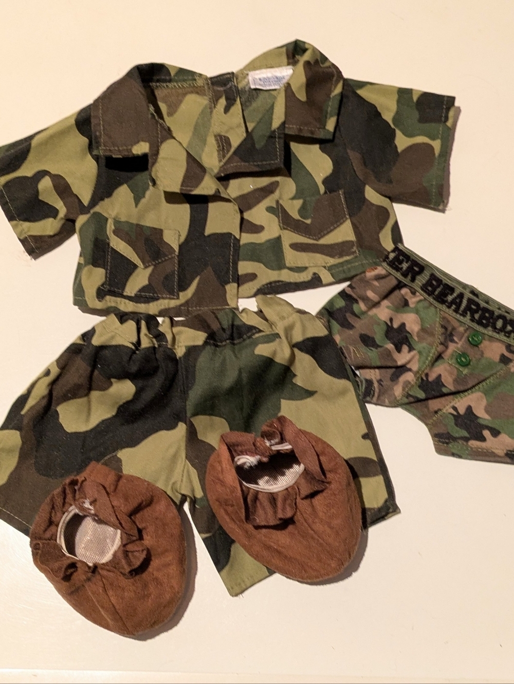 BABW Build A Bear Workshop All Things Camo